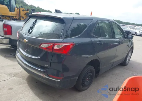 2018 Chevrolet Equinox Ls z USA, uszkodzony, nr VIN 3GNAXREV1JS608801